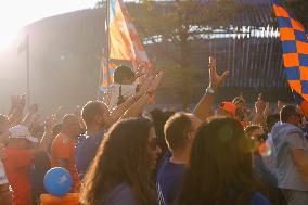 Major League Soccer: Columbus Crew Vs. FC Cincinnati 'Hell Is Real'