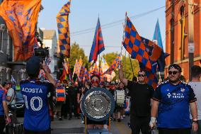 Major League Soccer: Columbus Crew Vs. FC Cincinnati 'Hell Is Real'