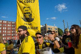 Major League Soccer: Columbus Crew Vs. FC Cincinnati 'Hell Is Real'