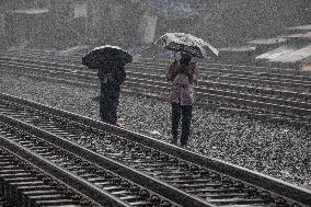 Monsoon Season In Dhaka