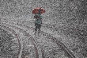 Monsoon Season In Dhaka