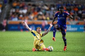 Houston Dynamo Vs Real Salt Lake - MLS