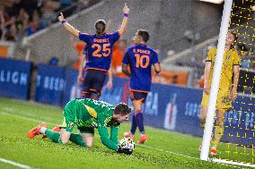 Houston Dynamo Vs Real Salt Lake - MLS