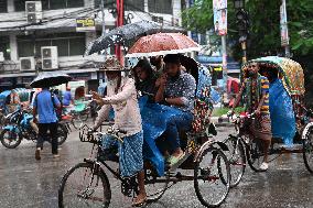 Daily Life In Dhaka, Bangladesh.