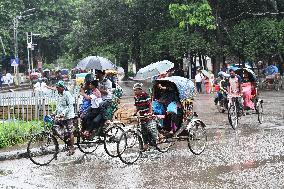 Daily Life In Dhaka, Bangladesh.