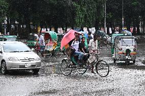 Daily Life In Dhaka, Bangladesh.