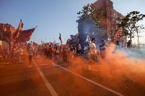 Major League Soccer: Columbus Crew Vs. FC Cincinnati 'Hell Is Real'