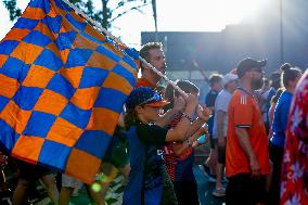 Major League Soccer: Columbus Crew Vs. FC Cincinnati 'Hell Is Real'