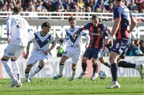 San Lorenzo v Velez Sarsfield - Liga Profesional 2024