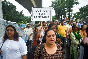 Doctors, Medical Workers, And Citizens Protest Over The Rape And Murder Case Of A Woman Doctor In Kolkata, India