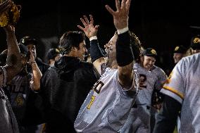 The Yolo High Wheelers Celebrate Advancing To The Pioneer Baseball Leagues' Championship Series