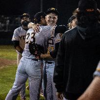 The Yolo High Wheelers Celebrate Advancing To The Pioneer Baseball Leagues' Championship Series