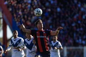 San Lorenzo v Velez Sarsfield - Liga Profesional 2024