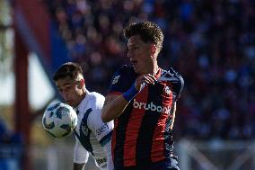 San Lorenzo v Velez Sarsfield - Liga Profesional 2024