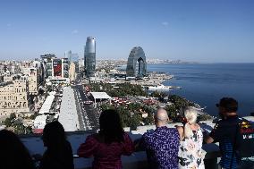 F1 Grand Prix Of Azerbaijan 2024