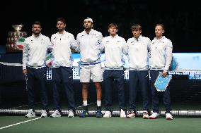 - Internazionali di Tennis - 2024 Davis Cup