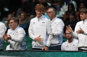 - Internazionali di Tennis - 2024 Davis Cup