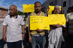 Grumo Nevano (Naples), Demonstration Against Attacks On Immigrants