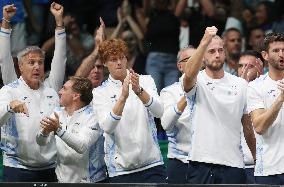 - Internazionali di Tennis - 2024 Davis Cup