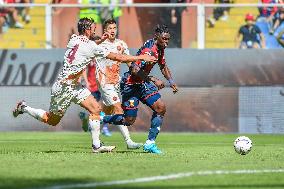 - Serie A - Genoa CFC vs AS Roma