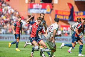 - Serie A - Genoa CFC vs AS Roma