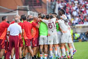 - Serie A - Genoa CFC vs AS Roma