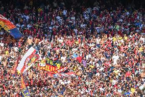 - Serie A - Genoa CFC vs AS Roma