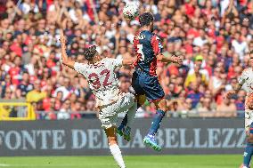 - Serie A - Genoa CFC vs AS Roma