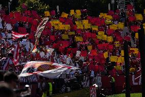 Girona FC v FC Barcelona - La Liga EA Sports