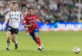 Legia Warsaw vs Rakow Czestochowa - PKO  Ekstraklasa