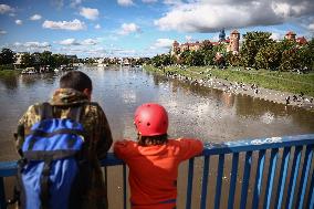 Floods After Heavy Rain In Poland