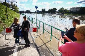 Floods After Heavy Rain In Poland