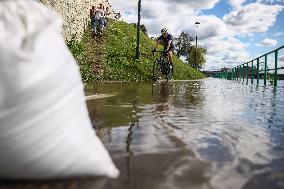 Floods After Heavy Rain In Poland