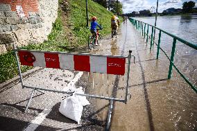 Floods After Heavy Rain In Poland