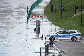 Floods After Heavy Rain In Poland