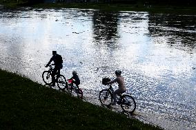 Floods After Heavy Rain In Poland