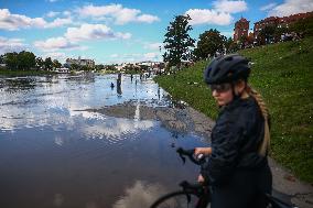 Floods After Heavy Rain In Poland