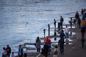 Floods After Heavy Rain In Poland