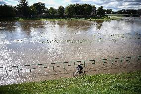 Floods After Heavy Rain In Poland