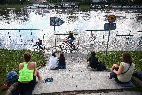 Floods After Heavy Rain In Poland