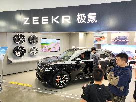 ZEEKR Vehicle