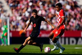 Girona FC v FC Barcelona  - La Liga EA Sports