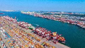 Qingdao Port Added Container Routes