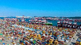 Qingdao Port Added Container Routes