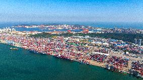 Qingdao Port Added Container Routes