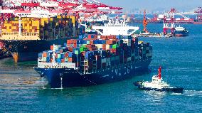 Qingdao Port Added Container Routes