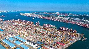 Qingdao Port Added Container Routes