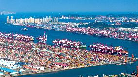 Qingdao Port Added Container Routes