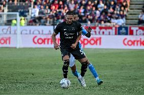 - Serie A - Cagliari Calcio vs SSC Napoli