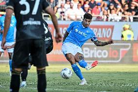 - Serie A - Cagliari Calcio vs SSC Napoli